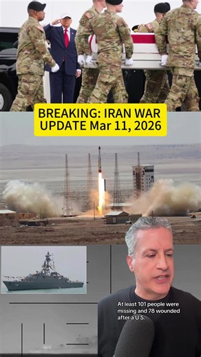 Iran War Update. A fast-moving US–Iran conflict is now throwing off warning signs across multiple fronts at once direct military escalation, strained air-and-missile defenses, rising costs, an