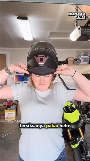 Desain Helm Unik Ini Pecahkan Masalah yang Sudah Ada Puluhan Tahun