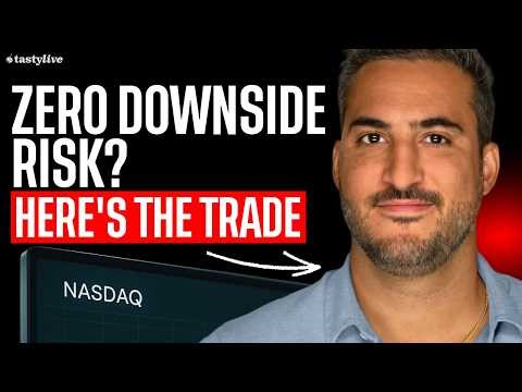 VIX at 30, NASDAQ Hammered. Here's Nick Battista's Broken Wing Butterfly Play on QQQ Right Now.