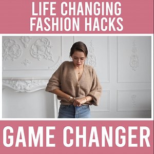 82K views · 1.9K reactions | Today I wanted to share my life changing fashion hacks! With over 10 years of experience being a model and being on set I’ve picked up some tricks over the years. Let me know which hack is your fav and if you have any hacks that you use and want to share?  | Valeria Lipovetsky | Facebook