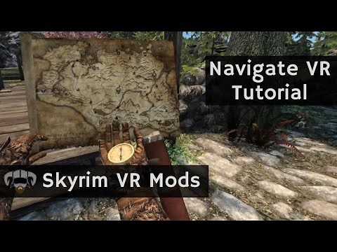 Navigate VR - Equipable Dynamic Compass and Maps