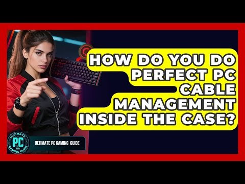 How Do You Do Perfect PC Cable Management Inside The Case? - Ultimate PC Gaming Guide