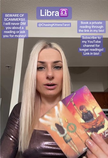 ChasingKittensTarot on TikTok