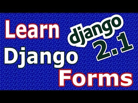 Django 2 Creating Registration Form Using Django Form Class #21