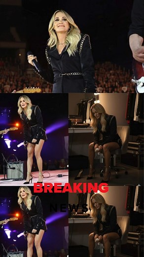 Full video: https://musicnews.azontree.com/the-goodbye-that-broke-millions-carrie-underwood-walks-off-stage-in-tears-after-singing-the-song-she-promised-shed-never-perform-again/ | Killavoor