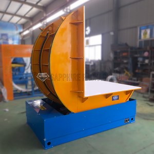 [Hot Item] Small Flipper 90 Degree Tilter Machine/Upender Steel Ring and Coil Turning Machine Small Flip Machine