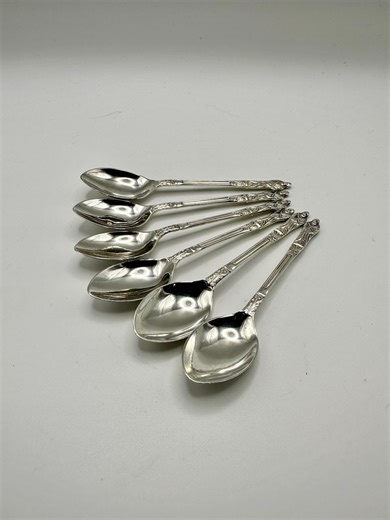 Vintage EPNS Apostle Spoons - Set of 6 - Tea Spoons - C. 1950s - Etsy Canada