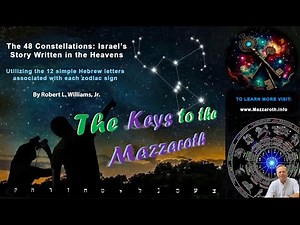 The 48 Constellations: Israel’s Story Written in the Heavens