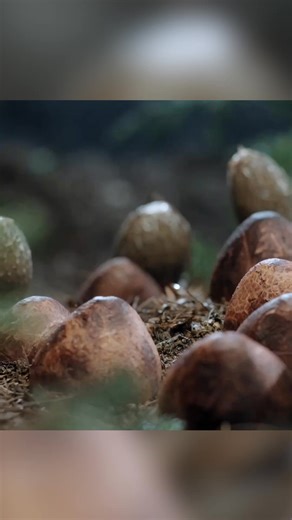 33K views · 159 reactions | Watch the bamboo fungus burst from its shell, unfolding like a delicate puffed skirt in a stunning natural display. #ChinainSeconds #TastyChina #ChineseCulture For more: https://english.cctv.com/ | CCTV | Facebook