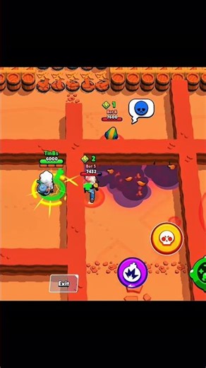 Bot vs Bots war #brawlstars #supercell