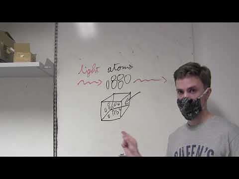 How to cool and trap rubidium atoms with a laser