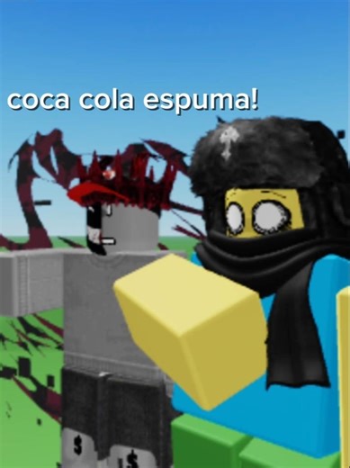coca cola espuma!!!! #roblox #memesv