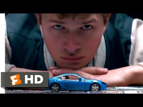 Baby Driver (2017) - A Score for a Score Scene (4/10) | Movieclips