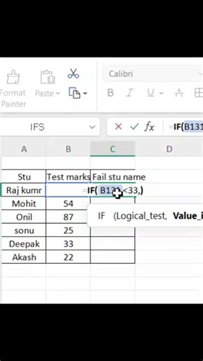 If function in excel for beginners |Excel