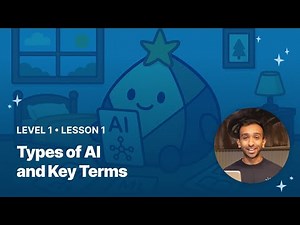Level 1 Lesson 1: Types of AI and Key Terms — Flint AI Literacy Course for Teachers
