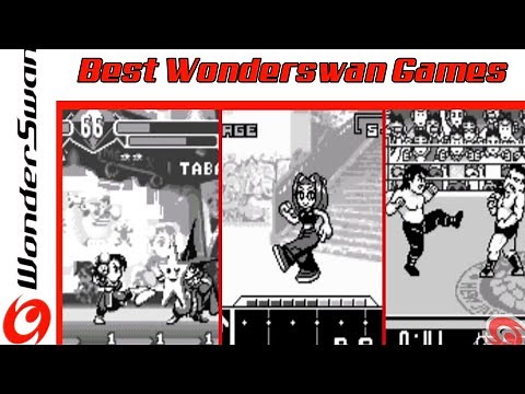 Top 12 Best Wonderswan Games