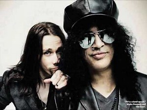 Starlight - Myles Kennedy feat Slash
