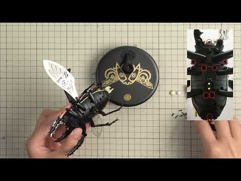 ROKR Storm Beetle MI03 Assemble Step 9