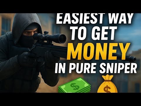 Easiest Way to Get Money in Pure Sniper | No Hack, 100% Legit Method!