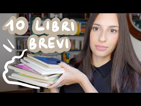 10 LIBRI BREVI da leggere contro il blocco del lettore 📚