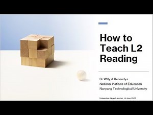 How to teach second language reading