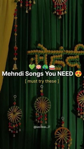 Looking for the best songs for your mehndi function? 💚✨ | mehedi songs | songs @see.ideas_27