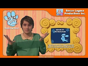 Blue's Clues & Rocco: Skidooing Series: (Episode 37: The Krusty Krab)