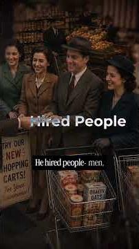 The Shopping Cart is the most successful product that nobody wanted!