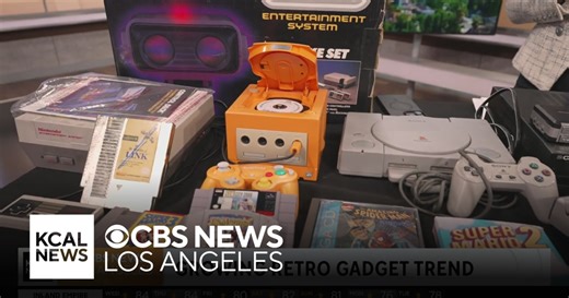 Inside the rapidly growing retro gadget trend