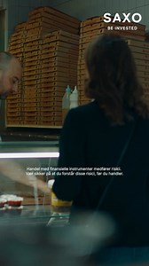 Invester med fornuft hos Saxo Bank – og behold mere til dig selv - Prøv en platform, der gør det nemt og enkelt - Invester til lave priser - Gratis oprettelse uden konto- og depotgebyrer Handel med finansielle instrumenter medfører risici. Vær sikker på, at du forstår disse risici, før du handler. | Saxo Bank