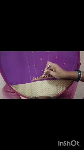 Arri work blouse sleeves design 🪡🧵.#shorts