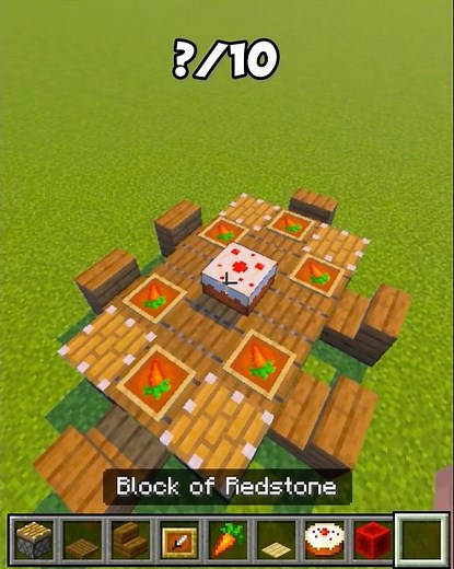 Simple Dining Table Idea in Minecraft 🍽️🔥 #minecraftshorts#minecraft #shorts