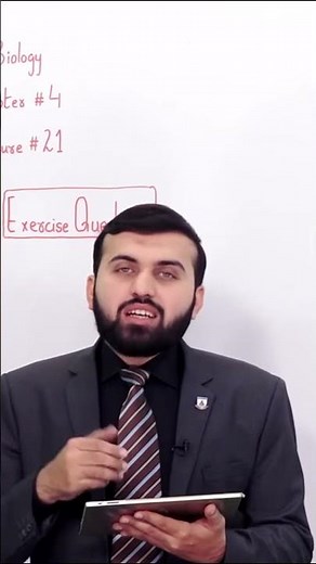 Class 9 - Biology - Chapter 4 - Lecture 21 Exercise Questions - Allied Schools