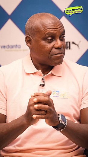 He didn’t just run. He redefined what running meant. 🏃‍♂️💨 From 9 Olympic golds to life lessons that hit just as hard, Carl Lewis reminds us that greatness isn’t about crossing the finish line first, it’s about what keeps you running long after. #InControversial #CarlLewis #Olympics #OlympicLegend #Running #TrackAndField | Incontroversialpodcast