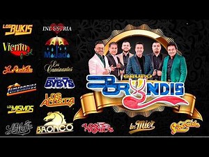 Los Temerarios, Viento Y Sol, Bryndis, Samuray, Los Bukis y Más 🔥 Mix Románticas Gruperas 80s y 90s