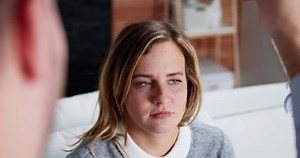 Psychology Hypnosis Using Pendulum. Hypnotic Treatment And Hypnotherapy