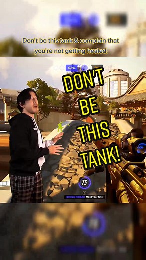 Improve Your Tank Play: The Importance of Positioning and Teamwork in Overwatch