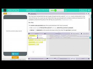 Unit 5 - Lesson 14 #5: Play Sound With Keys