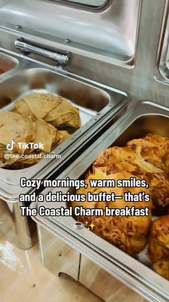 Delicious Weekend Breakfast Menu at The Coastal Charm