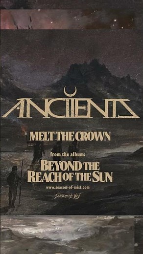 Anciients - Melt the Crown