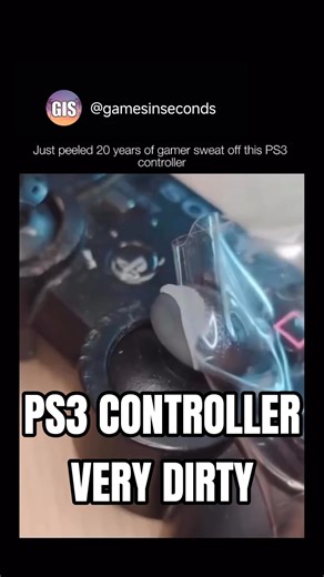 This PS3 Controller Was DISGUSTING... | ASMR