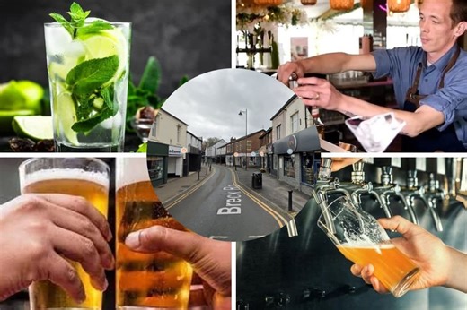 The 17 best bars and pubs for a fun-filled night in Poulton ranked by Google reviews
