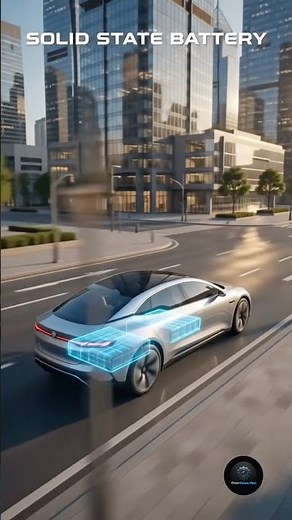 🚗⚡ Solid-State Batteries: The Future of EVs? #gearfocusplus #trending