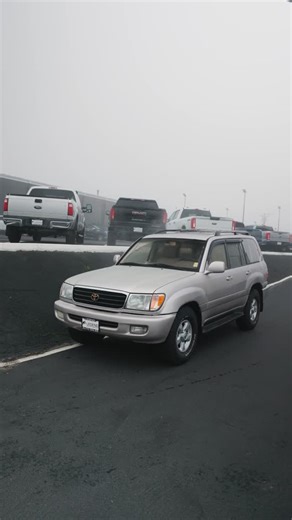 Built in 1999. Still unstoppable! This Toyota Land Cruiser is legendary for a reason—timeless design, bulletproof reliability, and ready for whatever road or trail you throw at it! #landcruiser #toyotalandcruiser #toyotareliability | Legend Auto Sales