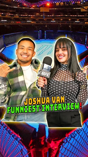 NINA DRAMA on Instagram: "Describe Joshua Van in 2 words  Watch Joshua Van vs Alexandre Pantoja at #UFC323 Flyweight Championship this SATURDAY on ESPN! #ufc #ninadrama #joshuavan #myanmar"