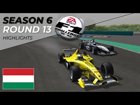 F1 Challenge '99-'02 | Season 6 | Round 13 (HIGHLIGHTS)