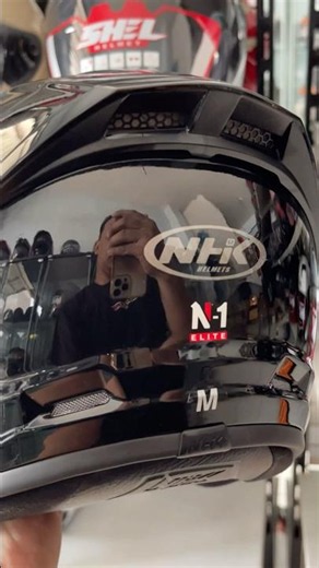 Nhk N1 Elite solid #coolhelmet #helmet #nhkn1