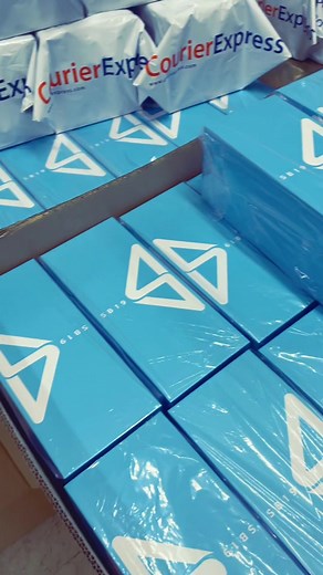 Shipping out continues.. Grab your SB19 Official Merchandise via www.SB19Music.com 💙 @officialsb19 #SB19OfficialMerch