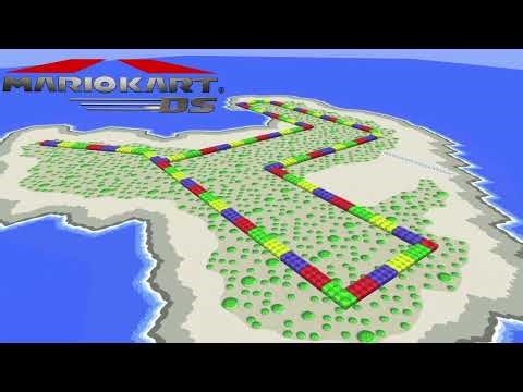 Mario Kart DS - Koopa Beach [Remix]
