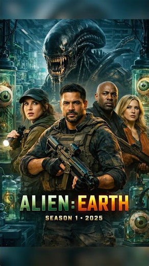 Alien: Earth Season 1 (2025) | “Eye Sheep” Answers Pi – Genius or Monster 😨